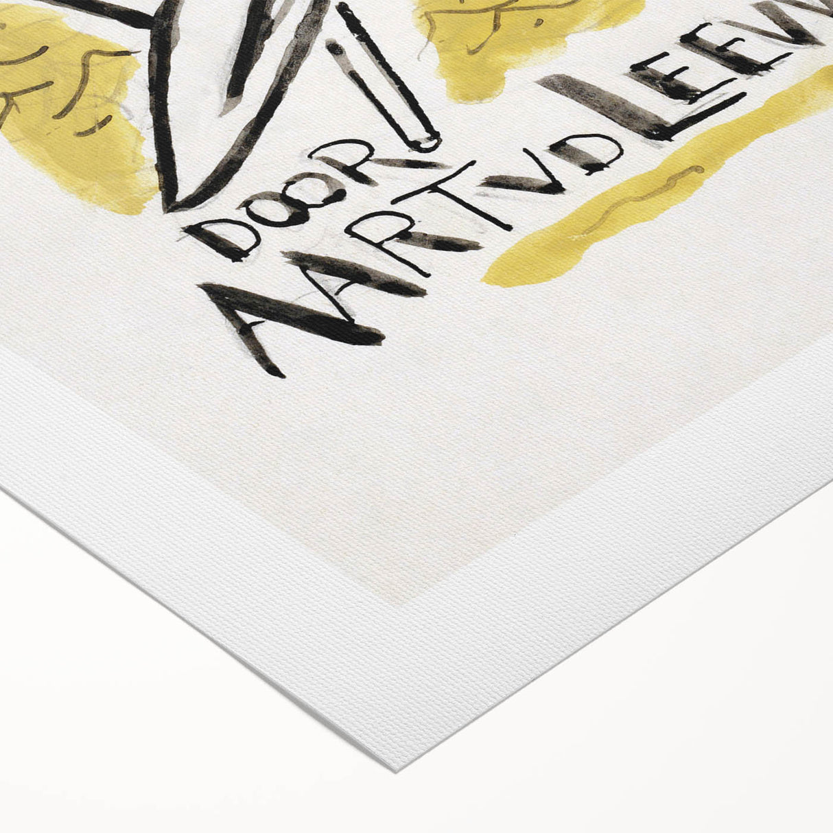 Modern Wall Art – Leo Gestel’s "De Kleine Rudolf" Book Design