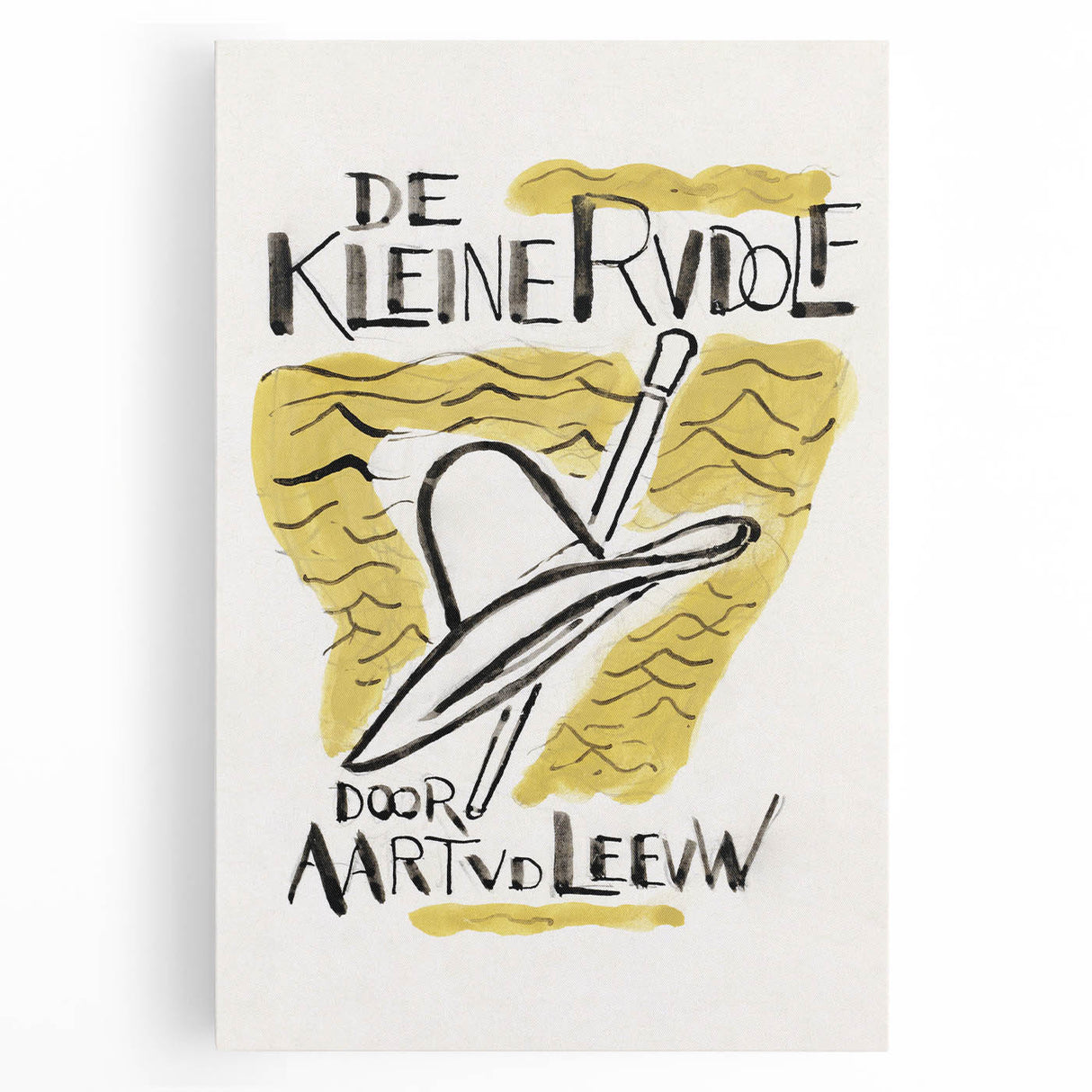 Modern Wall Art – Leo Gestel’s "De Kleine Rudolf" Book Design