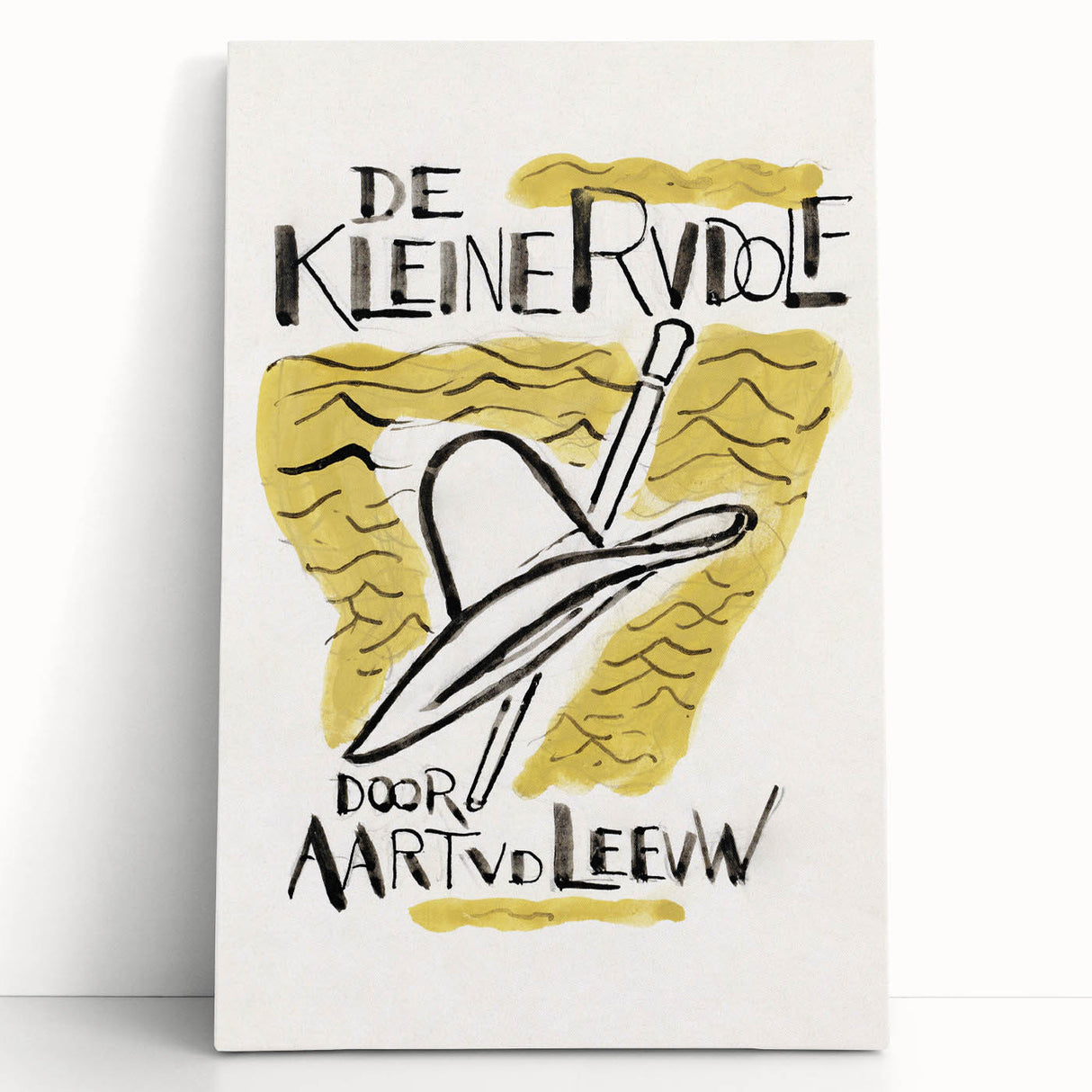 Modern Wall Art – Leo Gestel’s "De Kleine Rudolf" Book Design