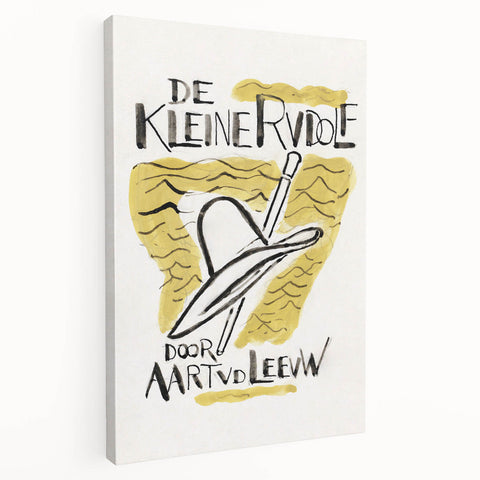 Modern Wall Art – Leo Gestel’s "De Kleine Rudolf" Book Design