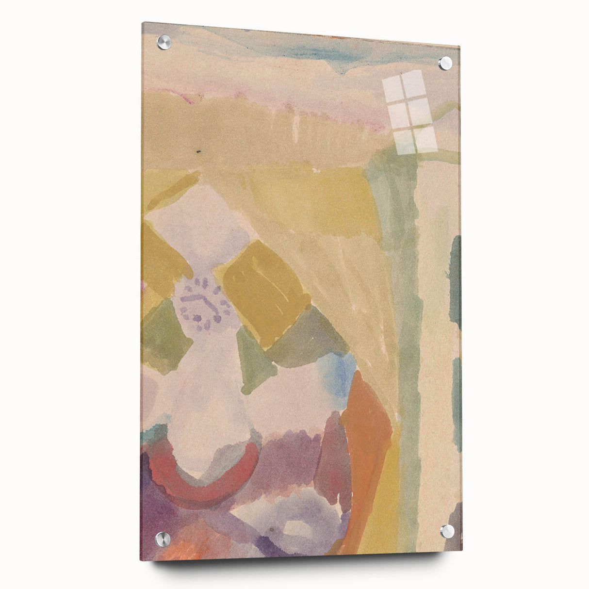 Modern Wall Art – Paul Klee’s "Interieur mit der Uhr"