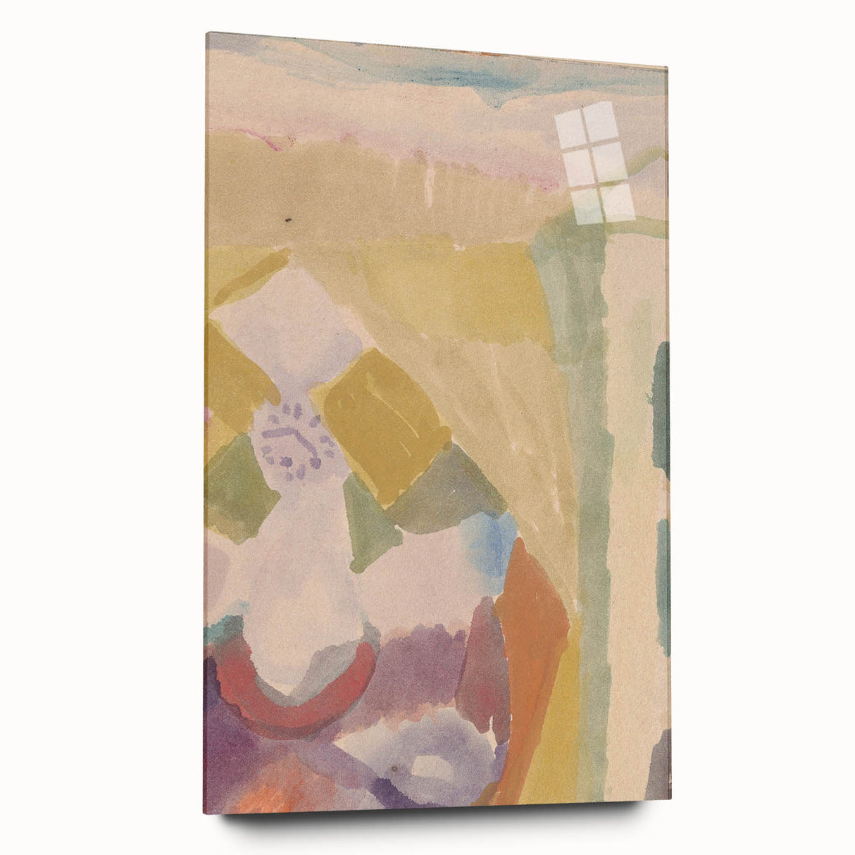 Modern Wall Art – Paul Klee’s "Interieur mit der Uhr"