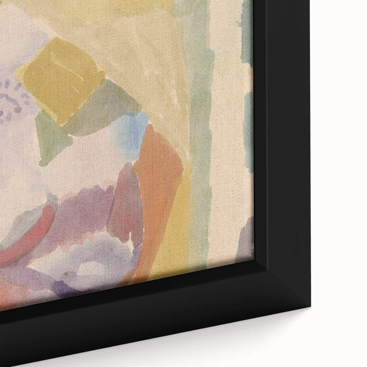 Modern Wall Art – Paul Klee’s "Interieur mit der Uhr"