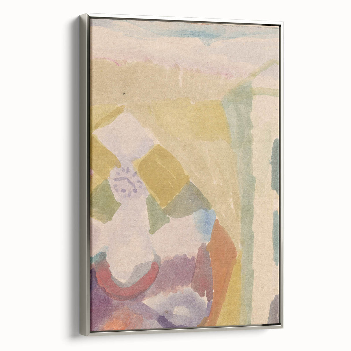 Modern Wall Art – Paul Klee’s "Interieur mit der Uhr"