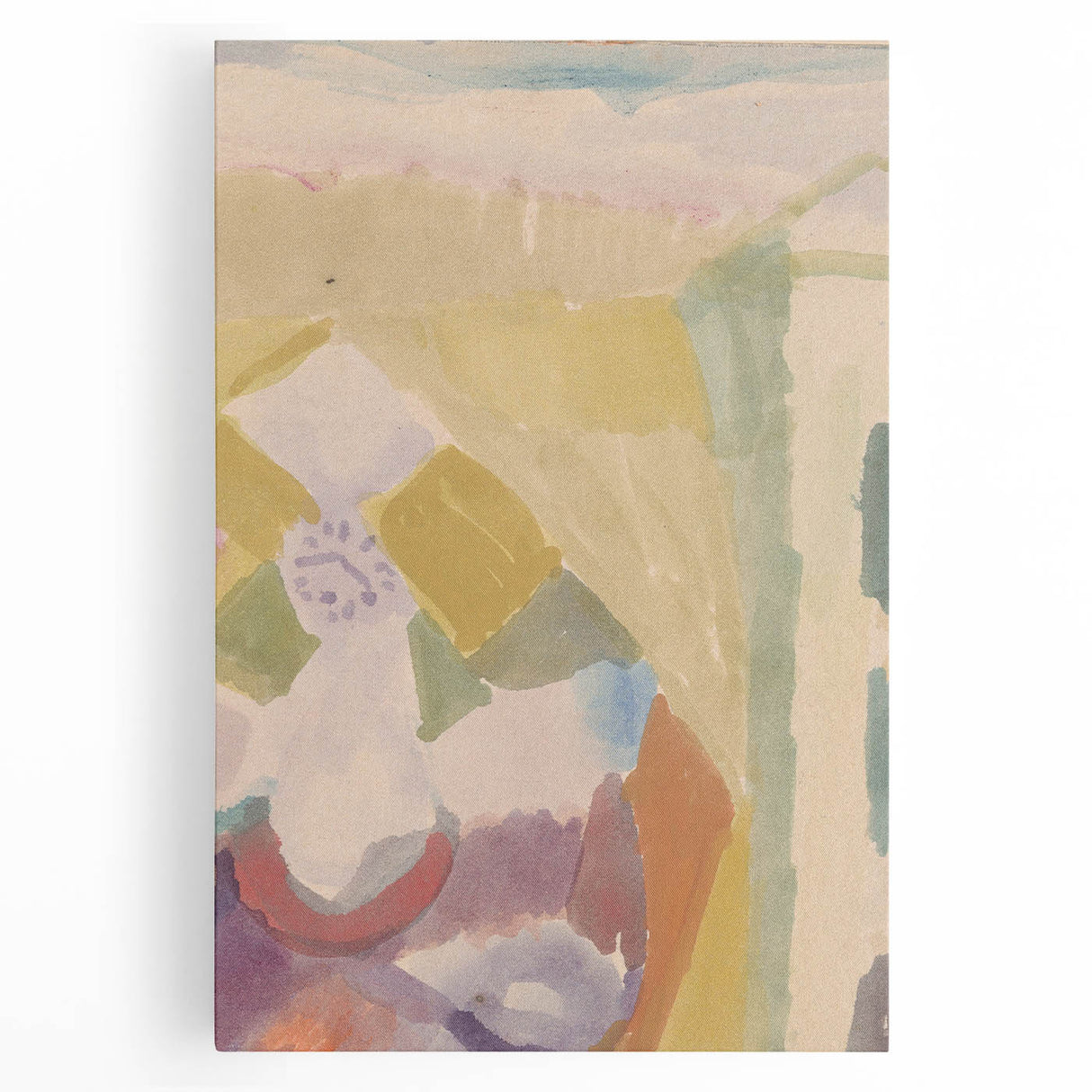 Modern Wall Art – Paul Klee’s "Interieur mit der Uhr"