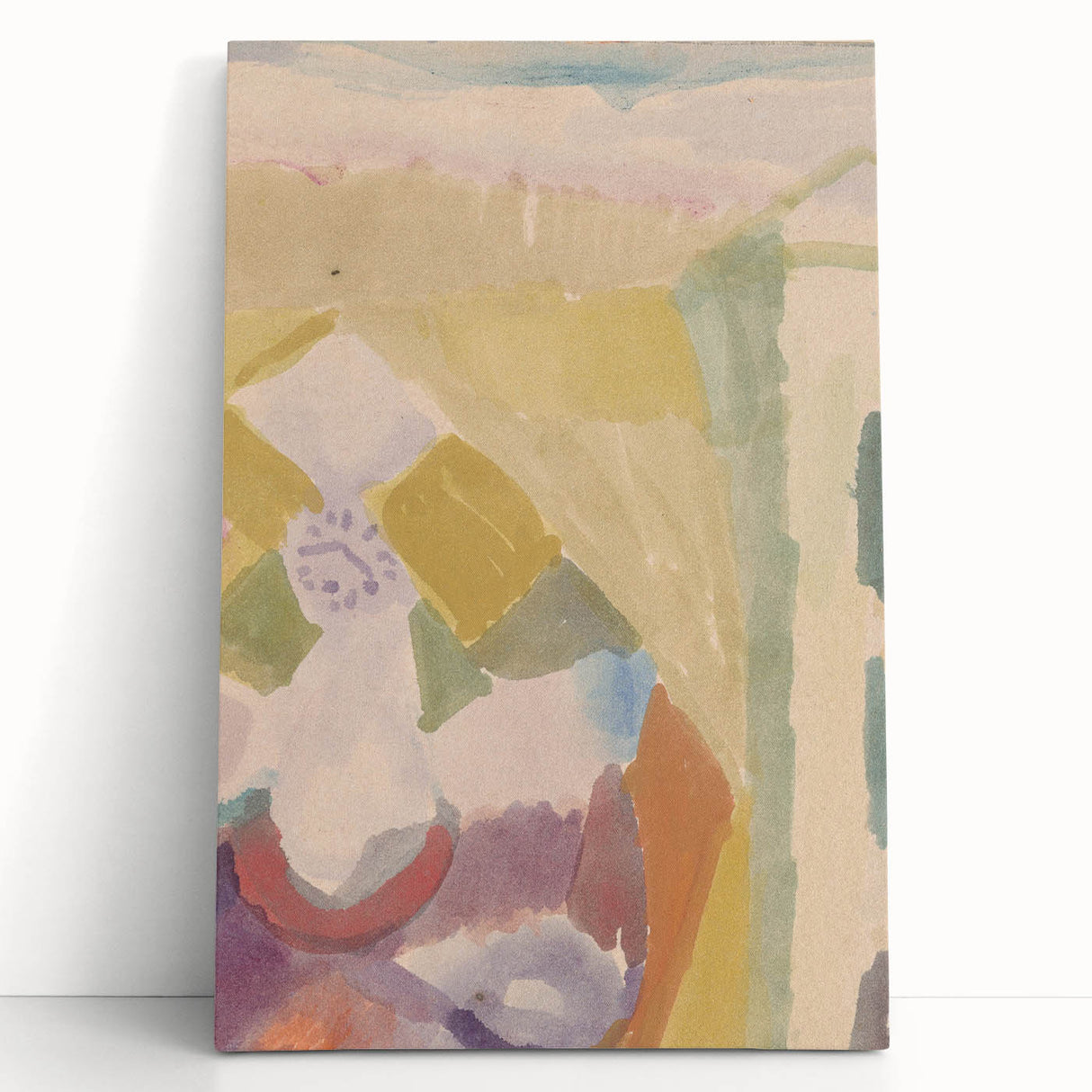 Modern Wall Art – Paul Klee’s "Interieur mit der Uhr"