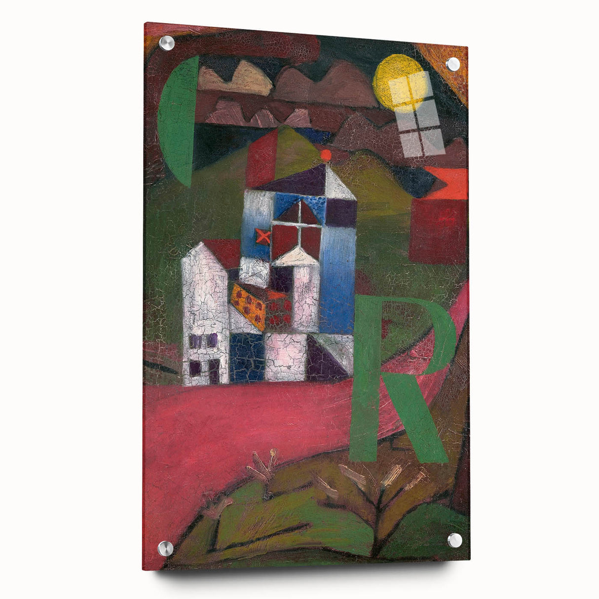 Paul Klee's "Villa R" (1919) - Geometric Abstract Masterpiece