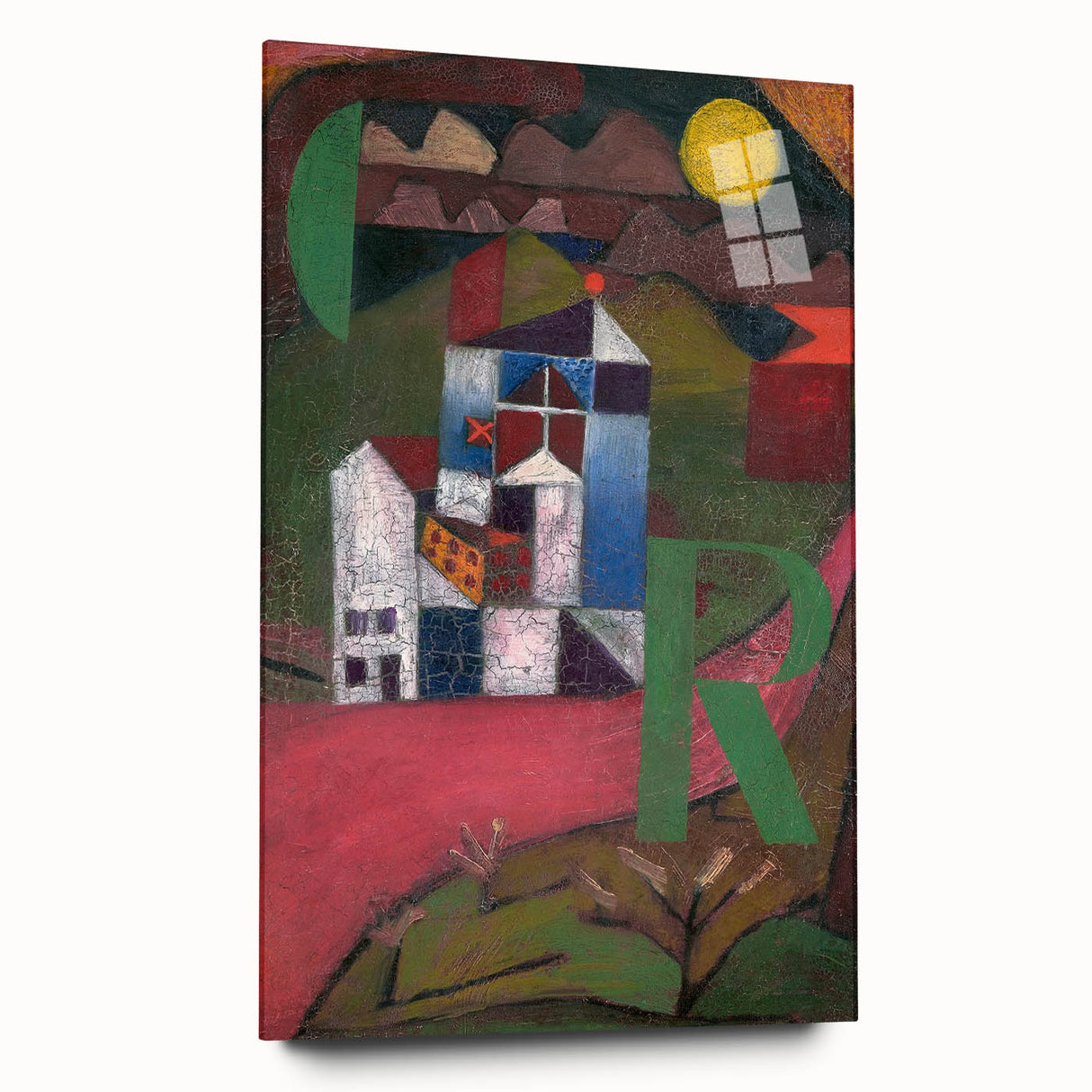 Paul Klee's "Villa R" (1919) - Geometric Abstract Masterpiece