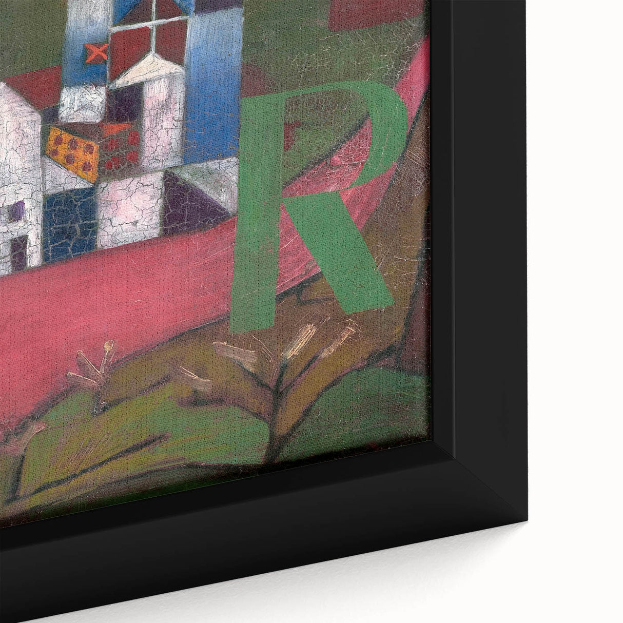 Paul Klee's "Villa R" (1919) - Geometric Abstract Masterpiece