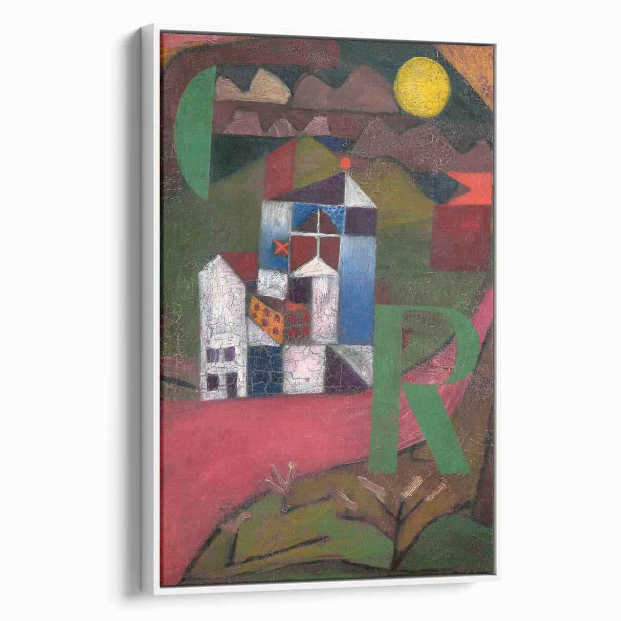 Paul Klee's "Villa R" (1919) - Geometric Abstract Masterpiece