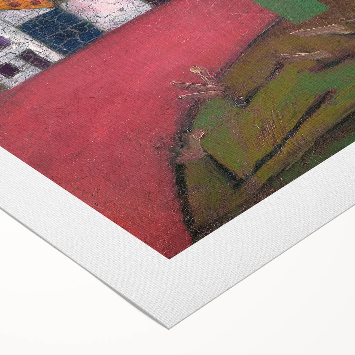 Paul Klee's "Villa R" (1919) - Geometric Abstract Masterpiece