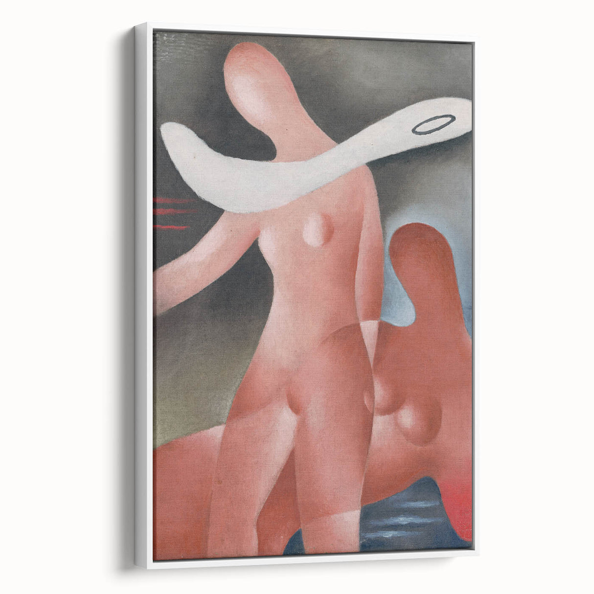 Mikuláš Galanda's "Two Women" - A Surrealist Figurative Masterpiece
