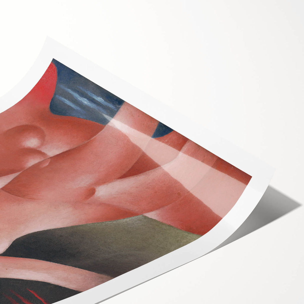 Mikuláš Galanda's "Two Women" - A Surrealist Figurative Masterpiece