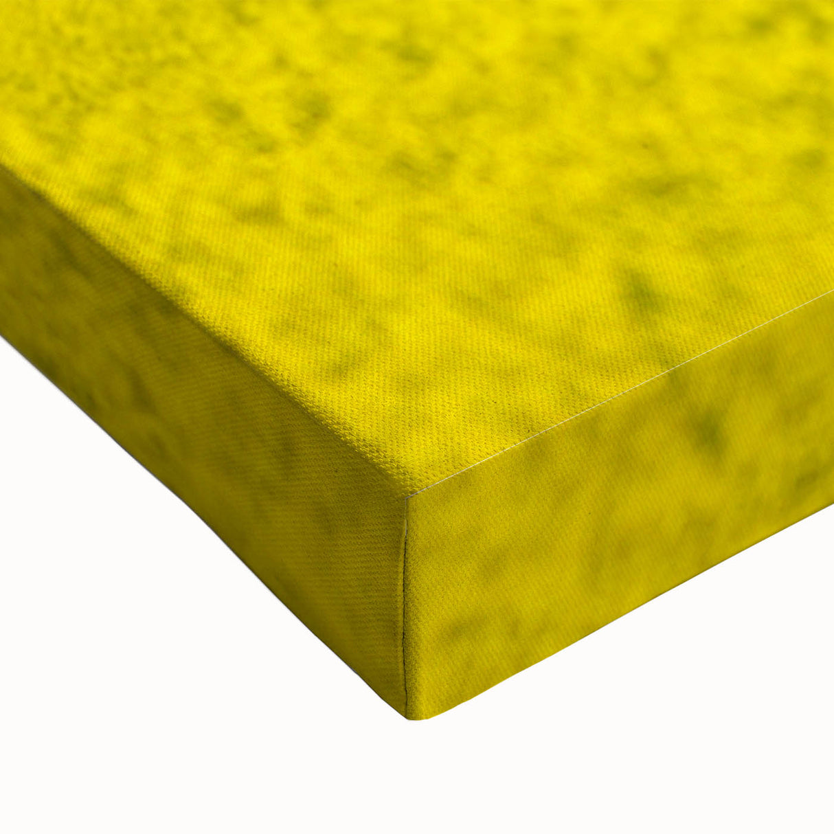 Black and white landscape art painting of Alberta, Canada on stretched canvas, ideal for bedroom wall art.