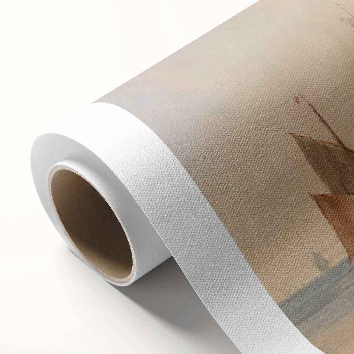 Romanticism Art - Entrance to Calais Harbour by David Cox Print