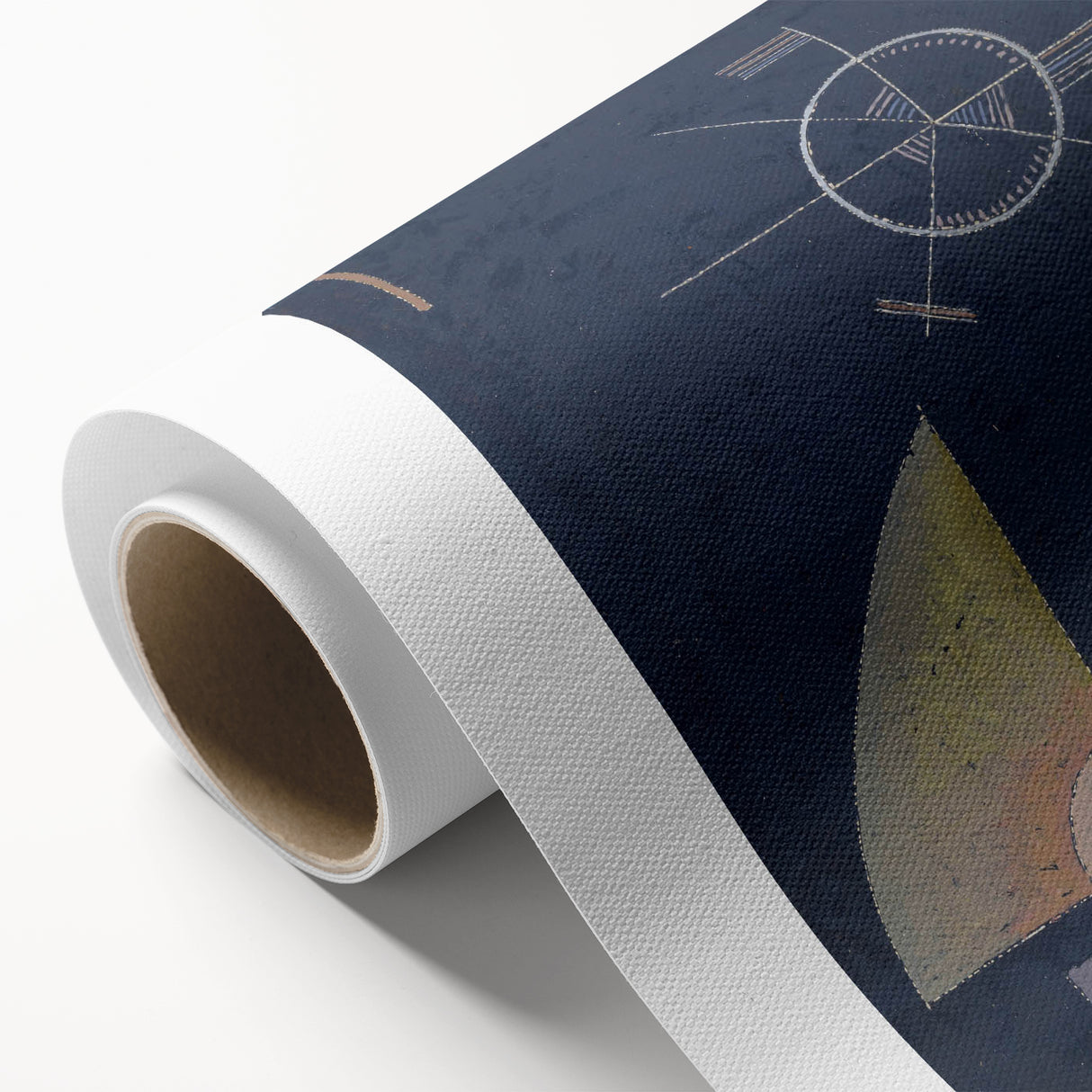 Modern Wall Art: Geometric Abstract Composition by Wassily Kandinsky