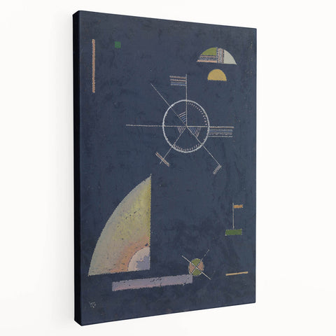 Modern Wall Art: Geometric Abstract Composition by Wassily Kandinsky