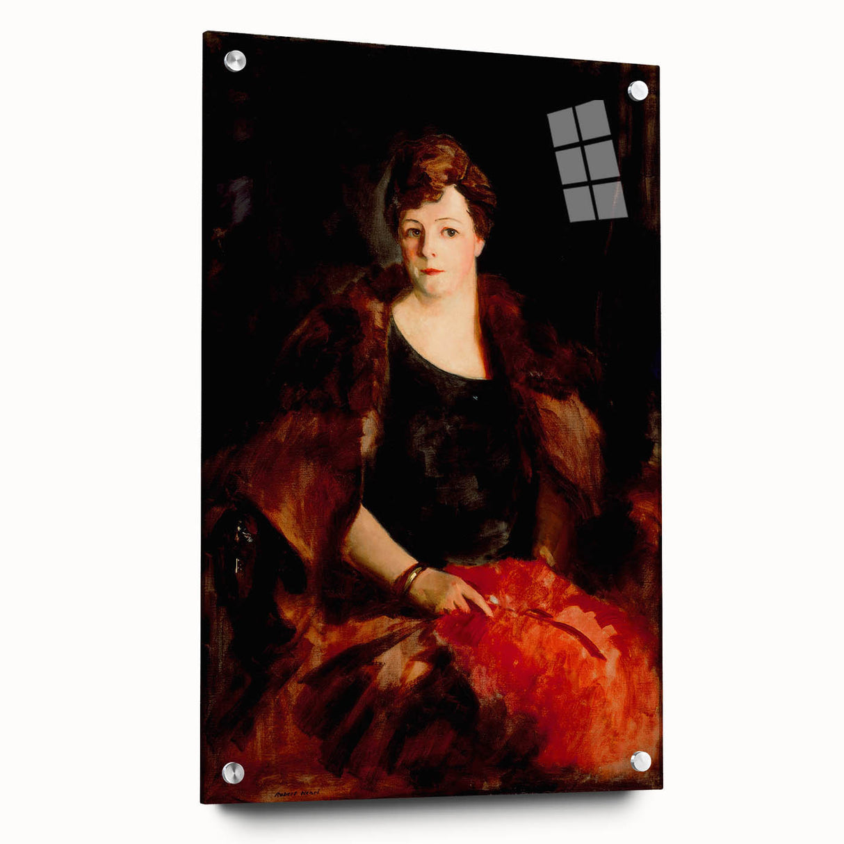 Modern Art Prints: Fluid Abstract in Blue, Green, and Yellow Tones