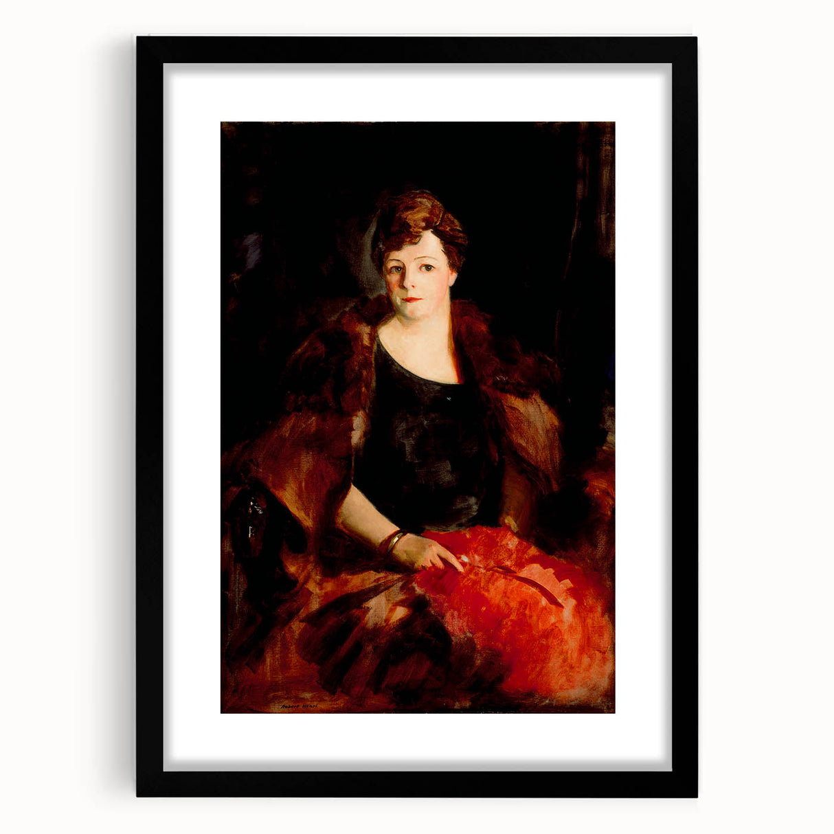 Modern Art Prints: Fluid Abstract in Blue, Green, and Yellow Tones