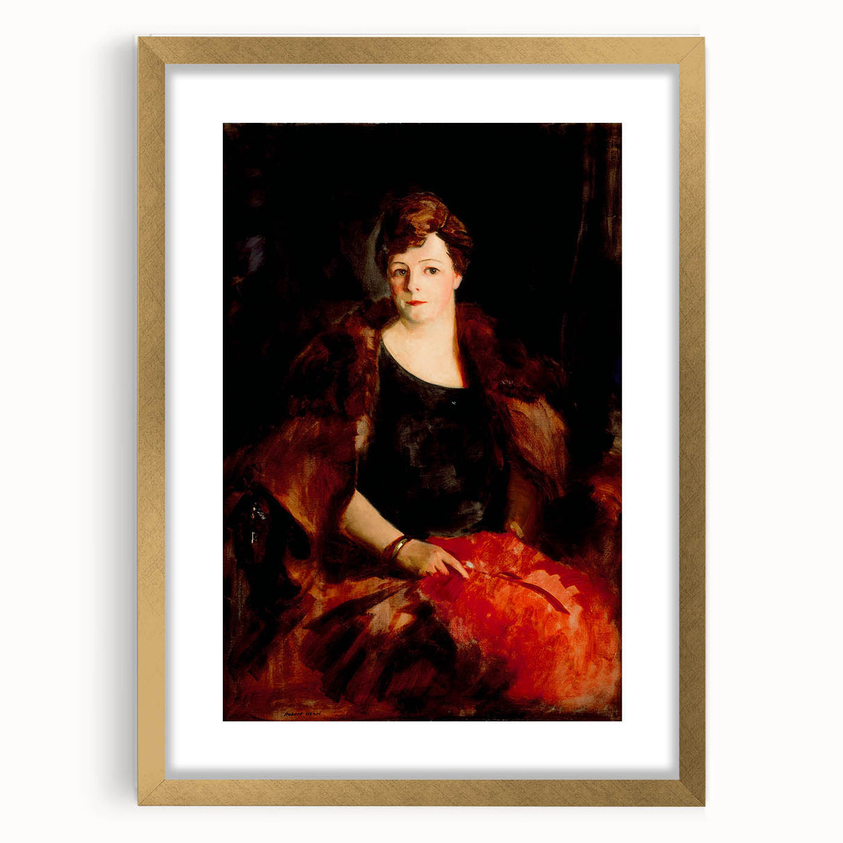 Modern Art Prints: Fluid Abstract in Blue, Green, and Yellow Tones