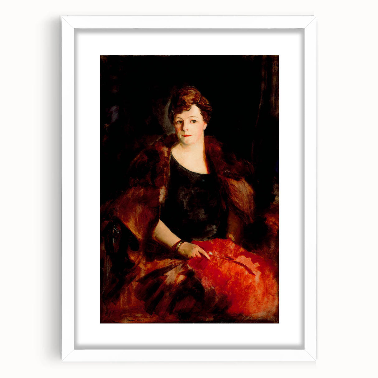 Modern Art Prints: Fluid Abstract in Blue, Green, and Yellow Tones