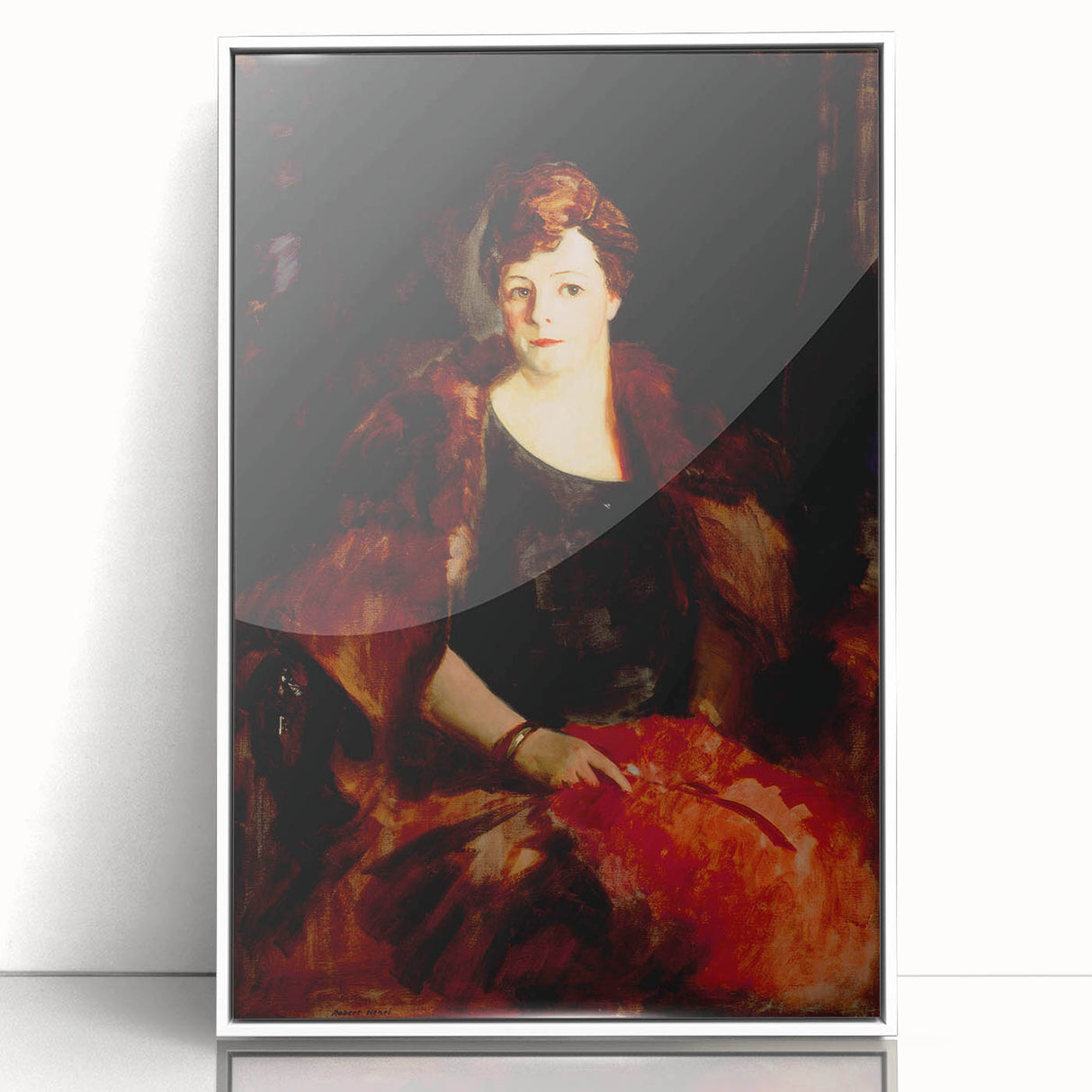 Modern Art Prints: Fluid Abstract in Blue, Green, and Yellow Tones