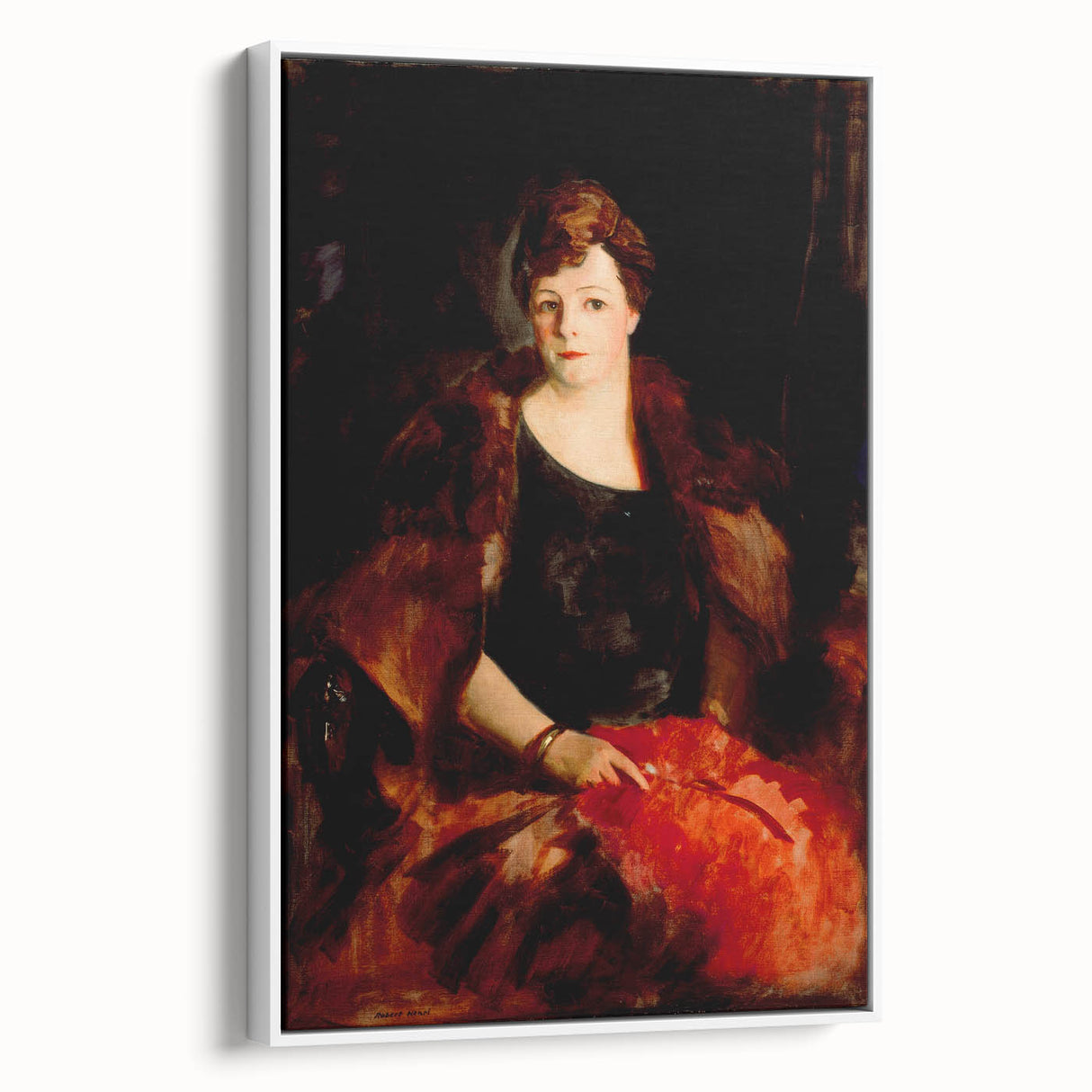 Modern Art Prints: Fluid Abstract in Blue, Green, and Yellow Tones