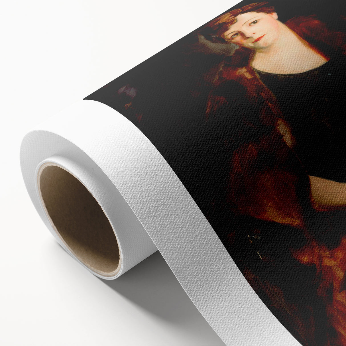 Modern Art Prints: Fluid Abstract in Blue, Green, and Yellow Tones