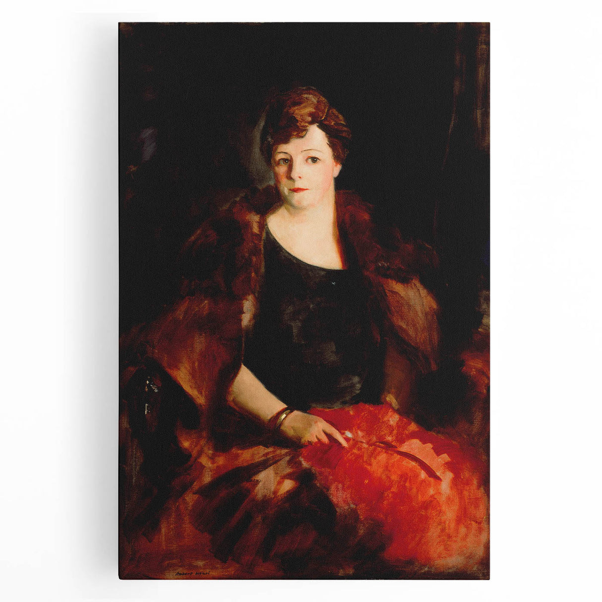 Modern Art Prints: Fluid Abstract in Blue, Green, and Yellow Tones