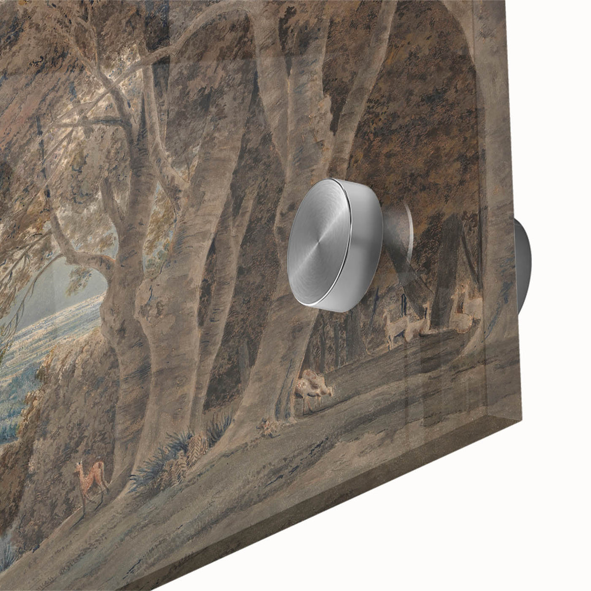 Romanticism Art - Windsor Landscape View Print