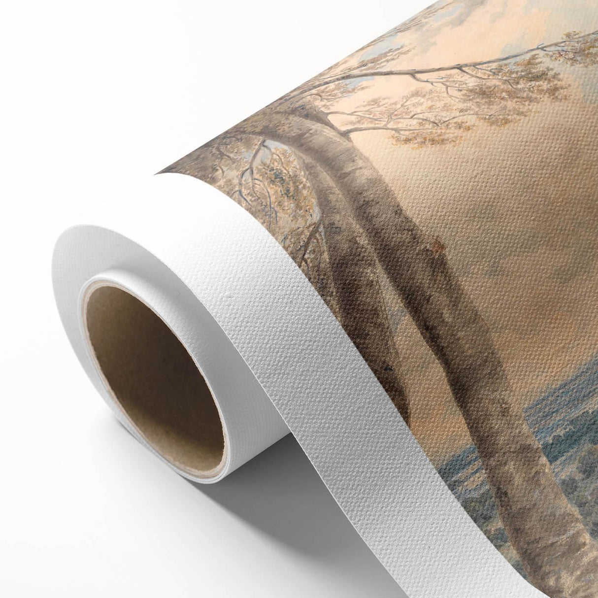 Romanticism Art - Windsor Landscape View Print