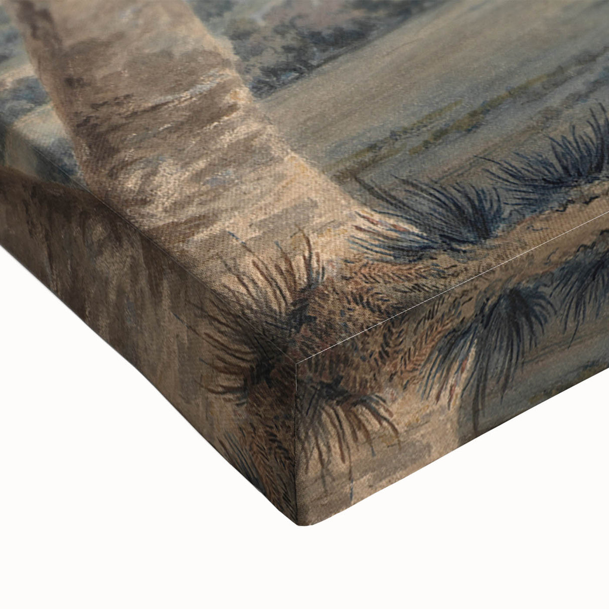 Romanticism Art - Windsor Landscape View Print