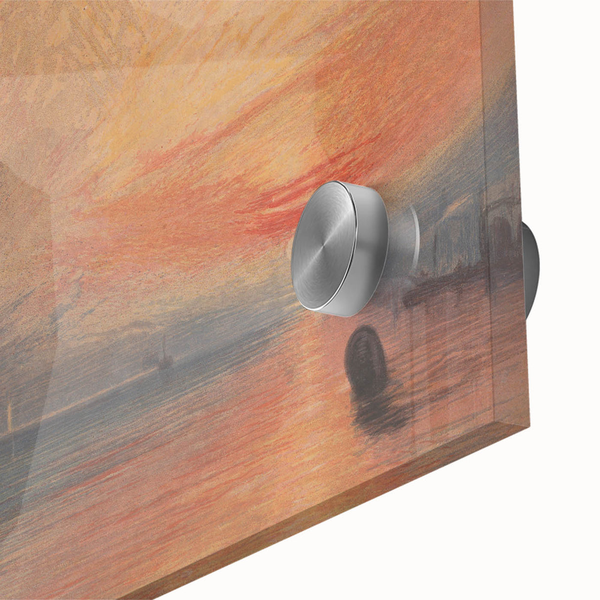 Romanticism Art - The Fighting Temeraire by J.M.W. Turner Print