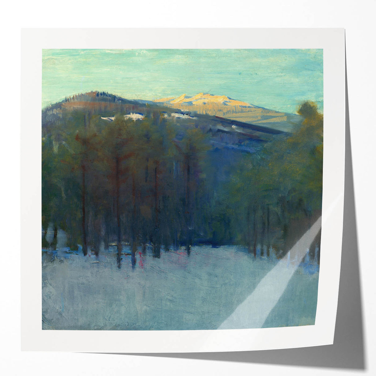 Modern Wall Art – Abbott Thayer’s "Mount Monadnock" (1911–1914)