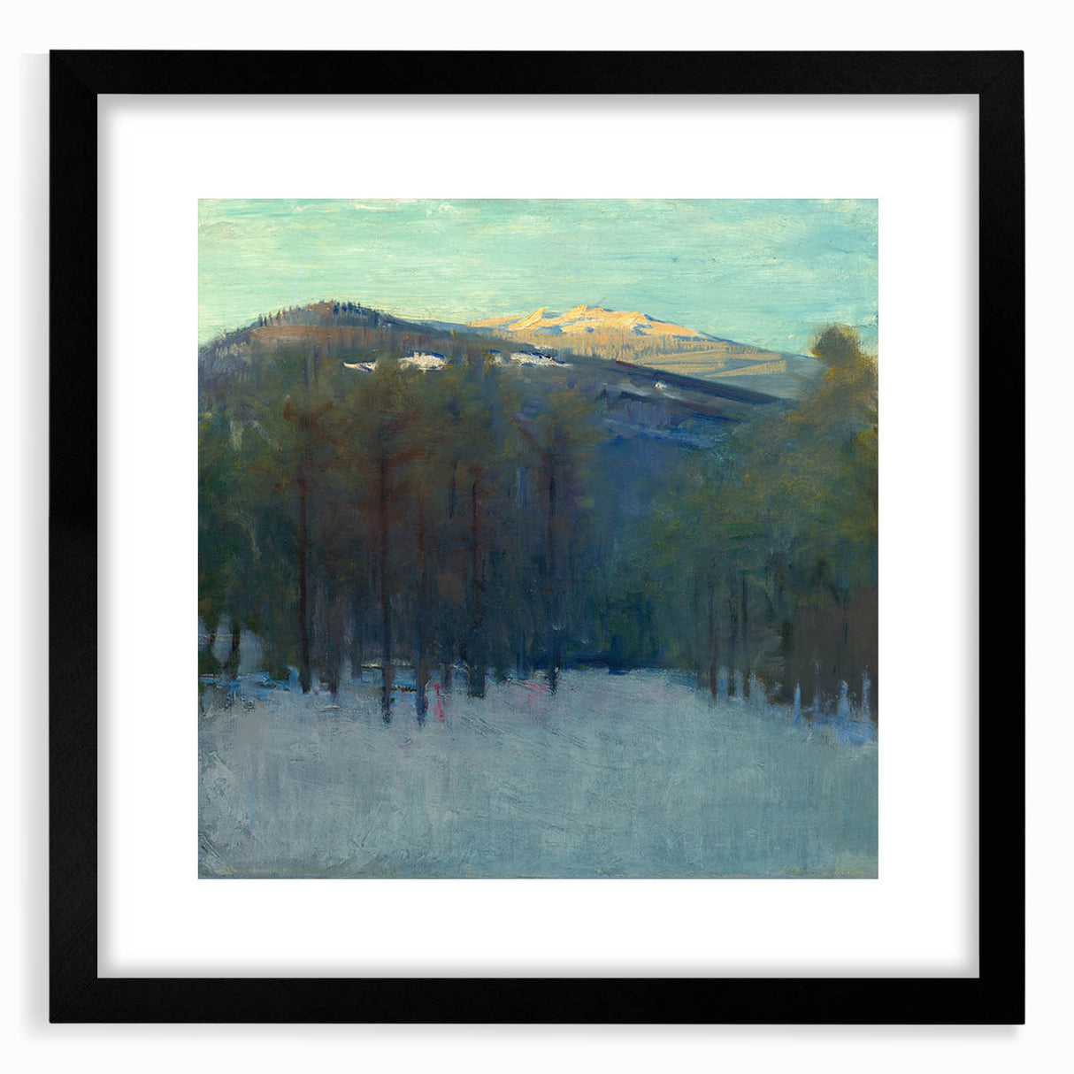 Modern Wall Art – Abbott Thayer’s "Mount Monadnock" (1911–1914)
