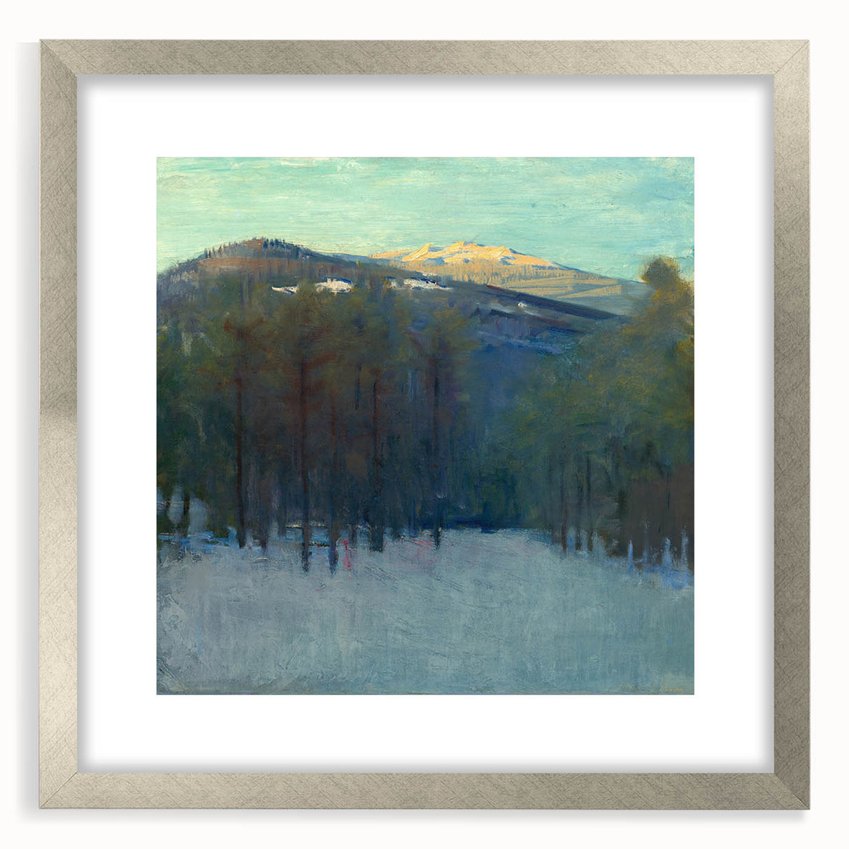 Modern Wall Art – Abbott Thayer’s "Mount Monadnock" (1911–1914)