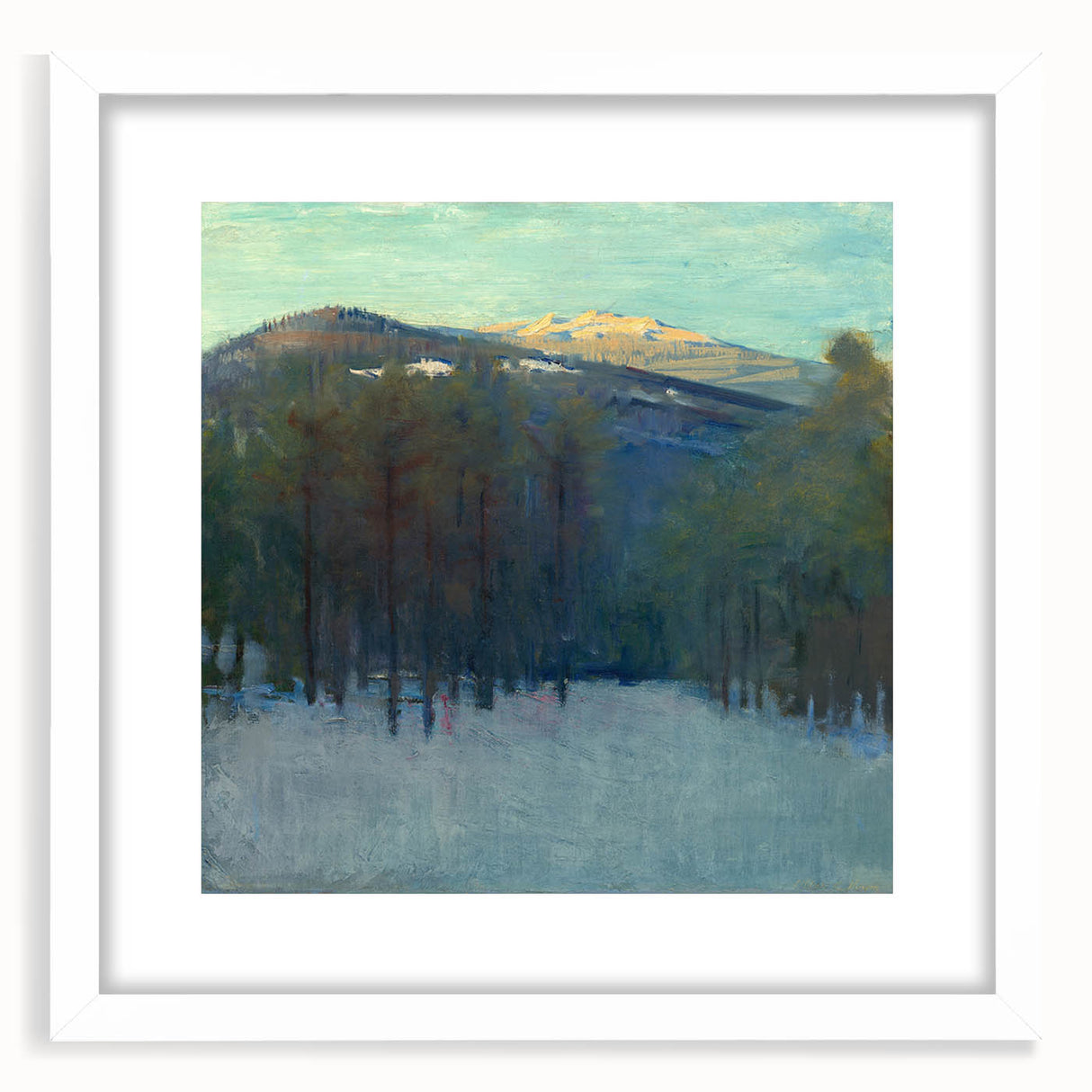 Modern Wall Art – Abbott Thayer’s "Mount Monadnock" (1911–1914)