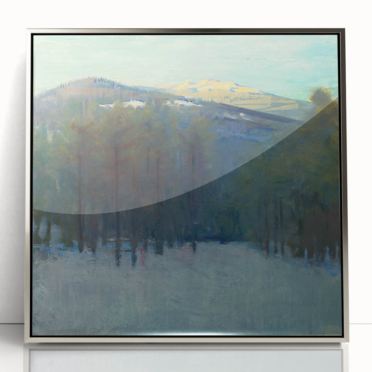 Modern Wall Art – Abbott Thayer’s "Mount Monadnock" (1911–1914)