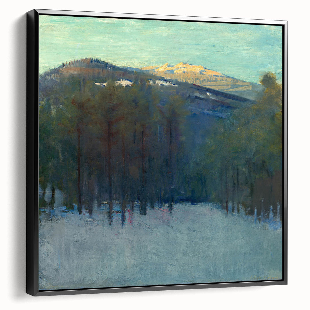 Modern Wall Art – Abbott Thayer’s "Mount Monadnock" (1911–1914)
