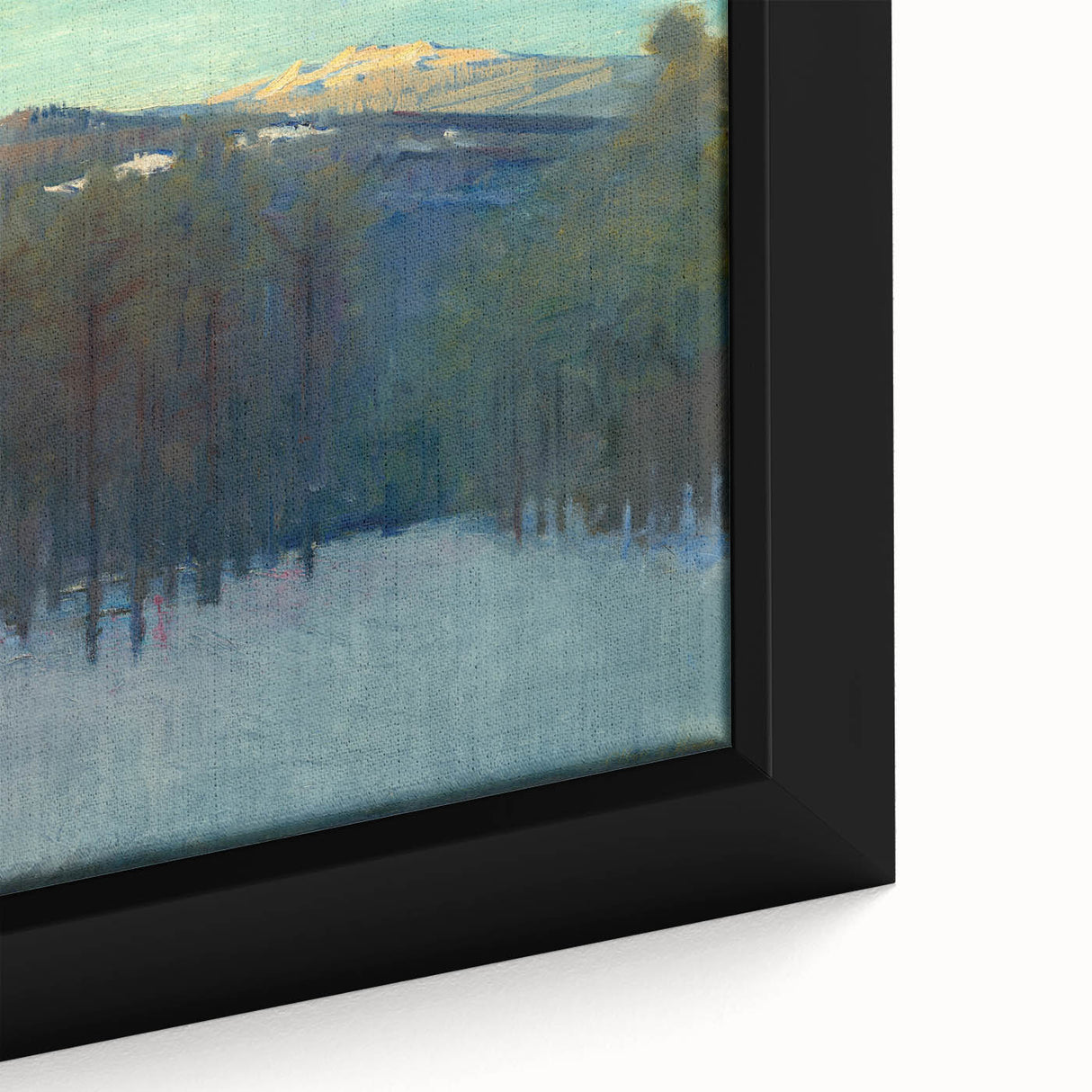 Modern Wall Art – Abbott Thayer’s "Mount Monadnock" (1911–1914)