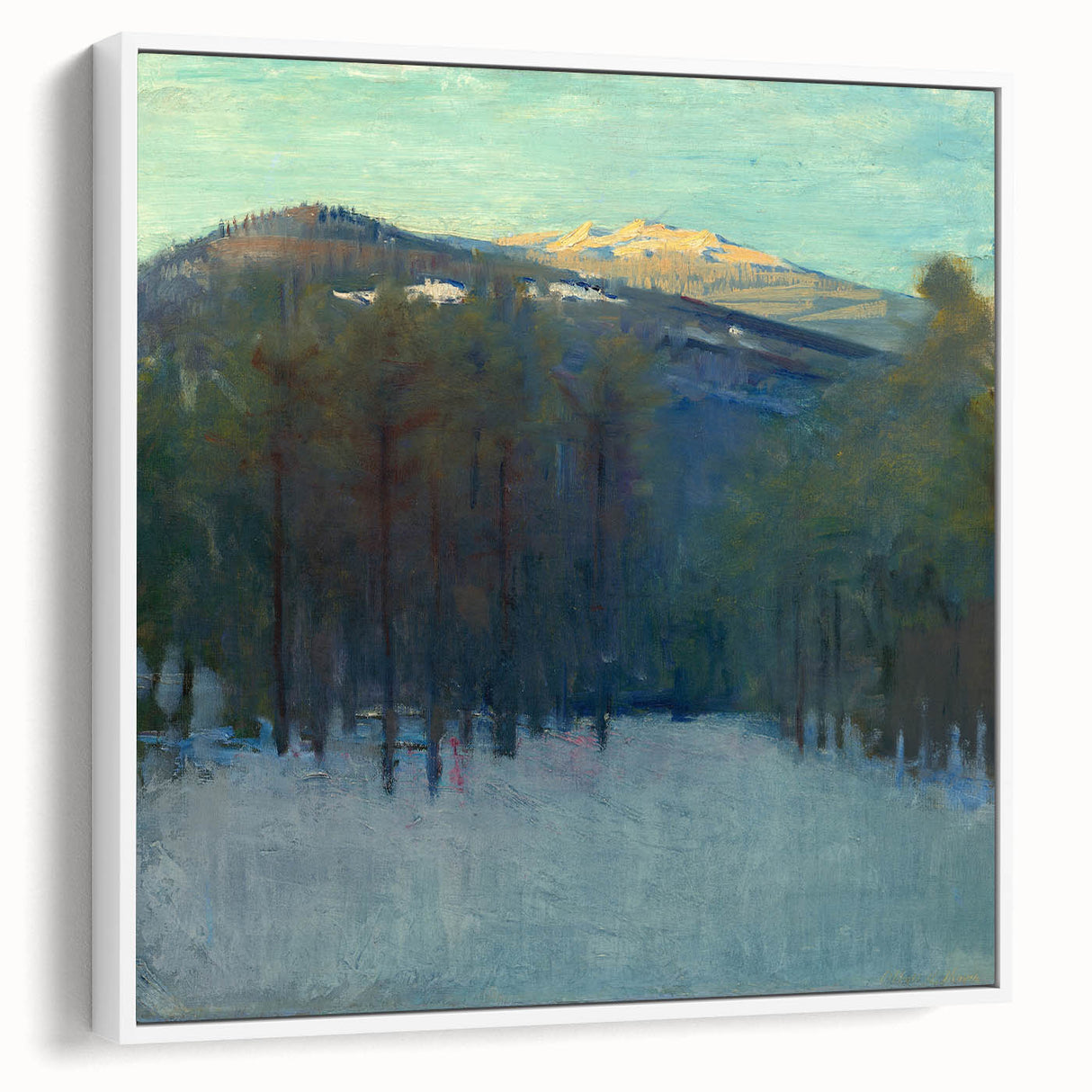 Modern Wall Art – Abbott Thayer’s "Mount Monadnock" (1911–1914)