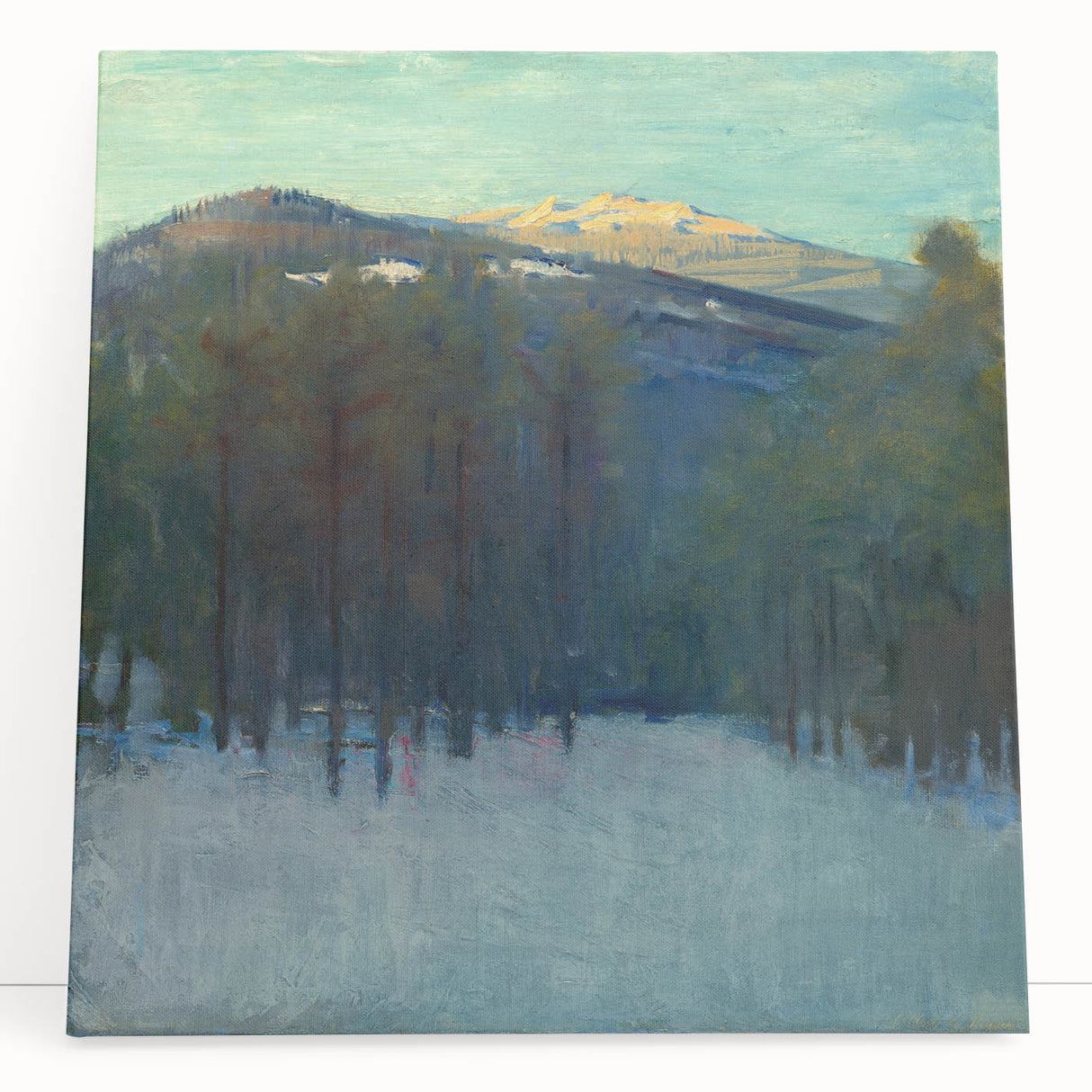 Modern Wall Art – Abbott Thayer’s "Mount Monadnock" (1911–1914)
