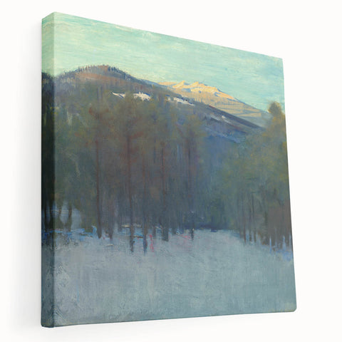 Modern Wall Art – Abbott Thayer’s "Mount Monadnock" (1911–1914)