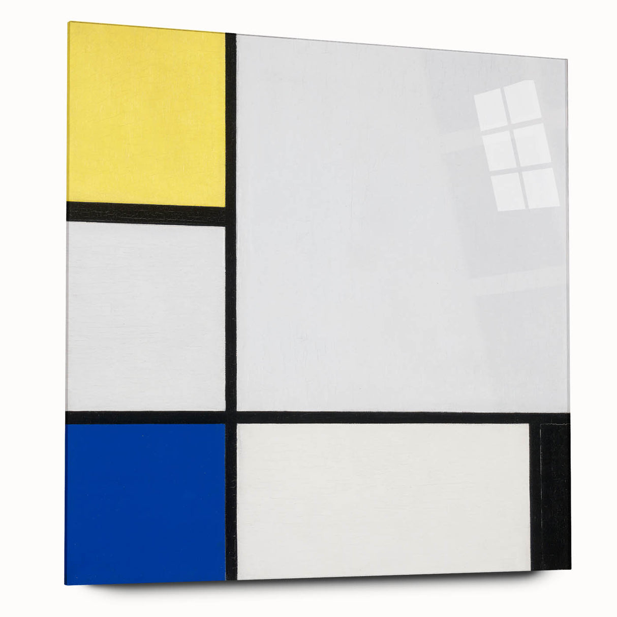 Modern Wall Art – Mondrian’s "Composition with Yellow, Blue, and Black" (1929)