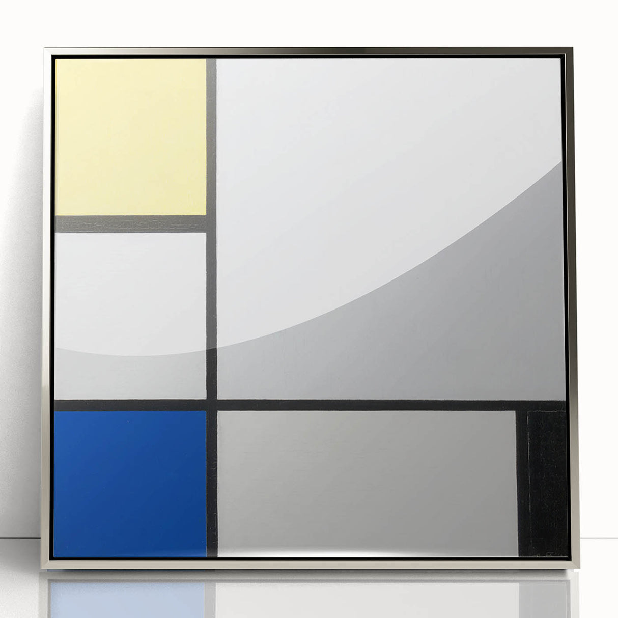 Modern Wall Art – Mondrian’s "Composition with Yellow, Blue, and Black" (1929)