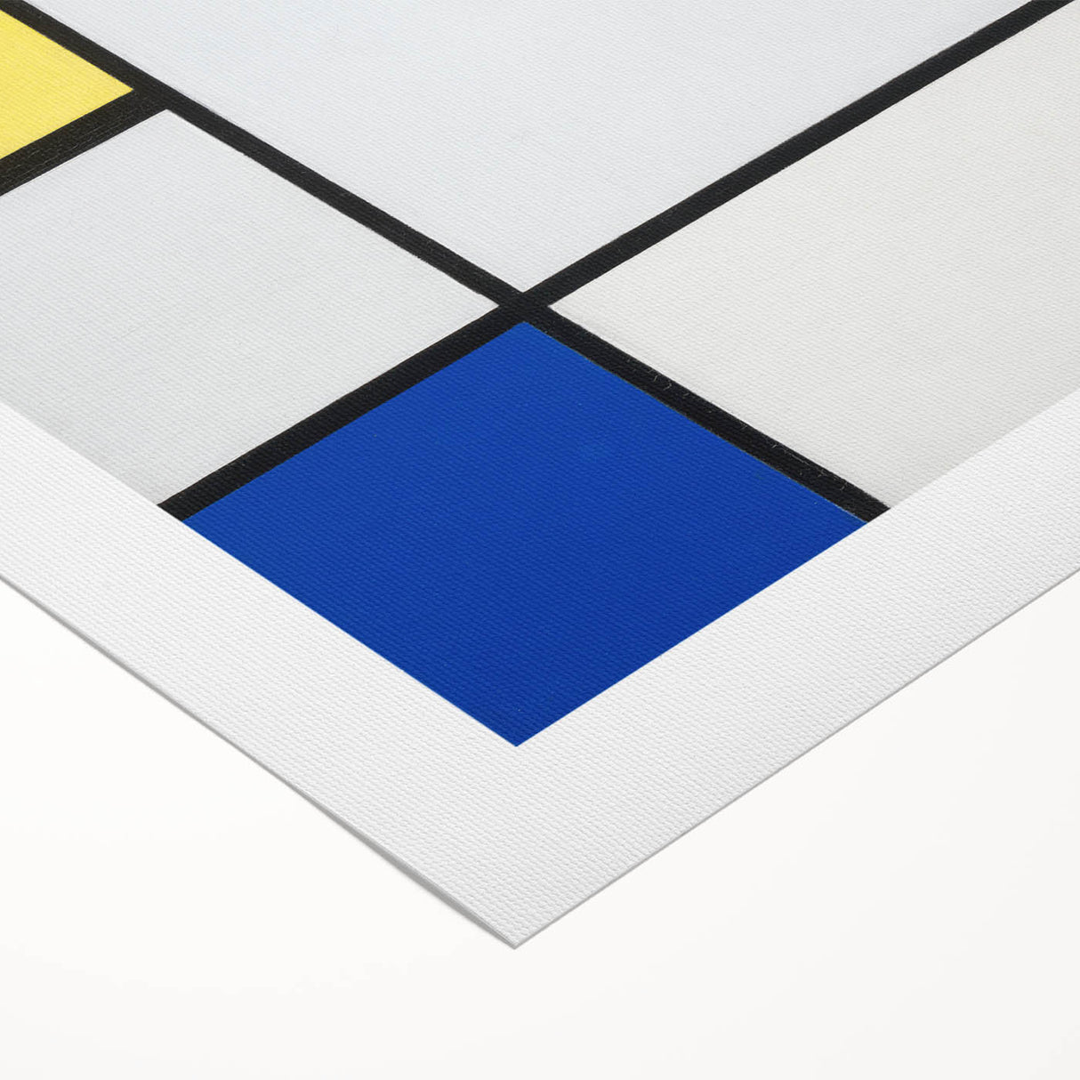 Modern Wall Art – Mondrian’s "Composition with Yellow, Blue, and Black" (1929)