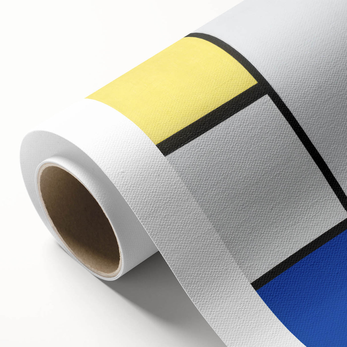 Modern Wall Art – Mondrian’s "Composition with Yellow, Blue, and Black" (1929)