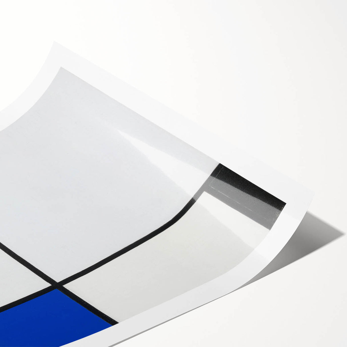 Modern Wall Art – Mondrian’s "Composition with Yellow, Blue, and Black" (1929)