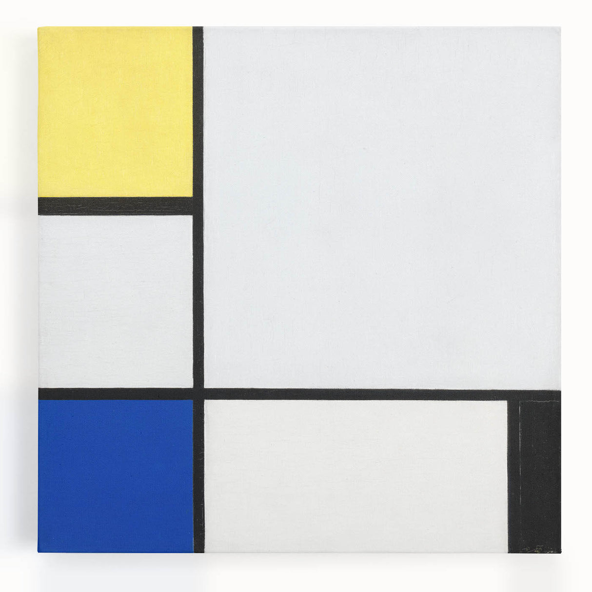 Modern Wall Art – Mondrian’s "Composition with Yellow, Blue, and Black" (1929)
