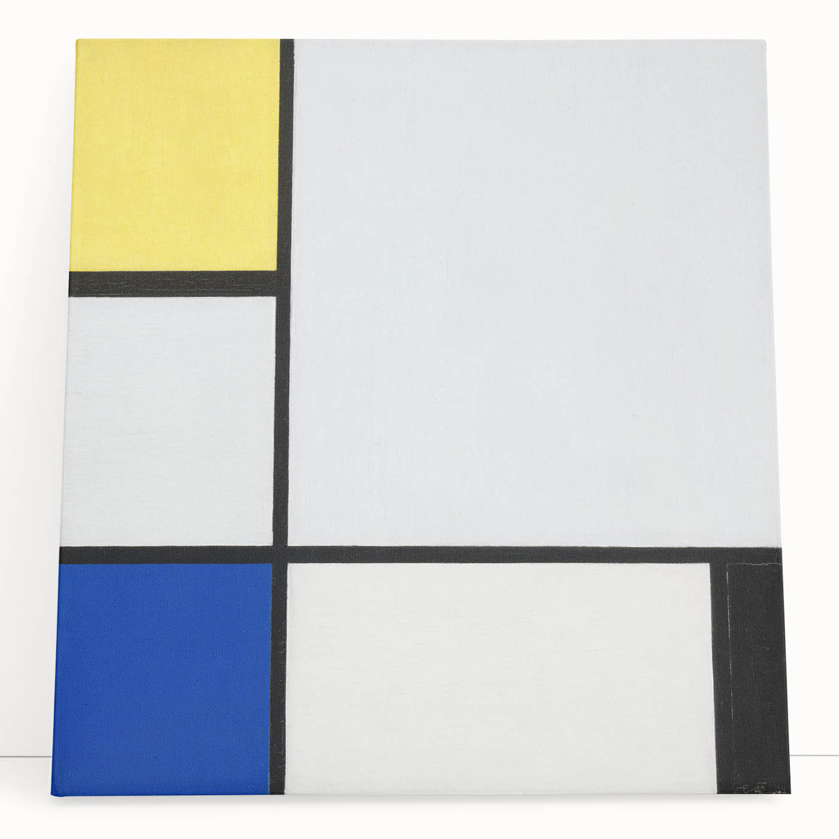Modern Wall Art – Mondrian’s "Composition with Yellow, Blue, and Black" (1929)